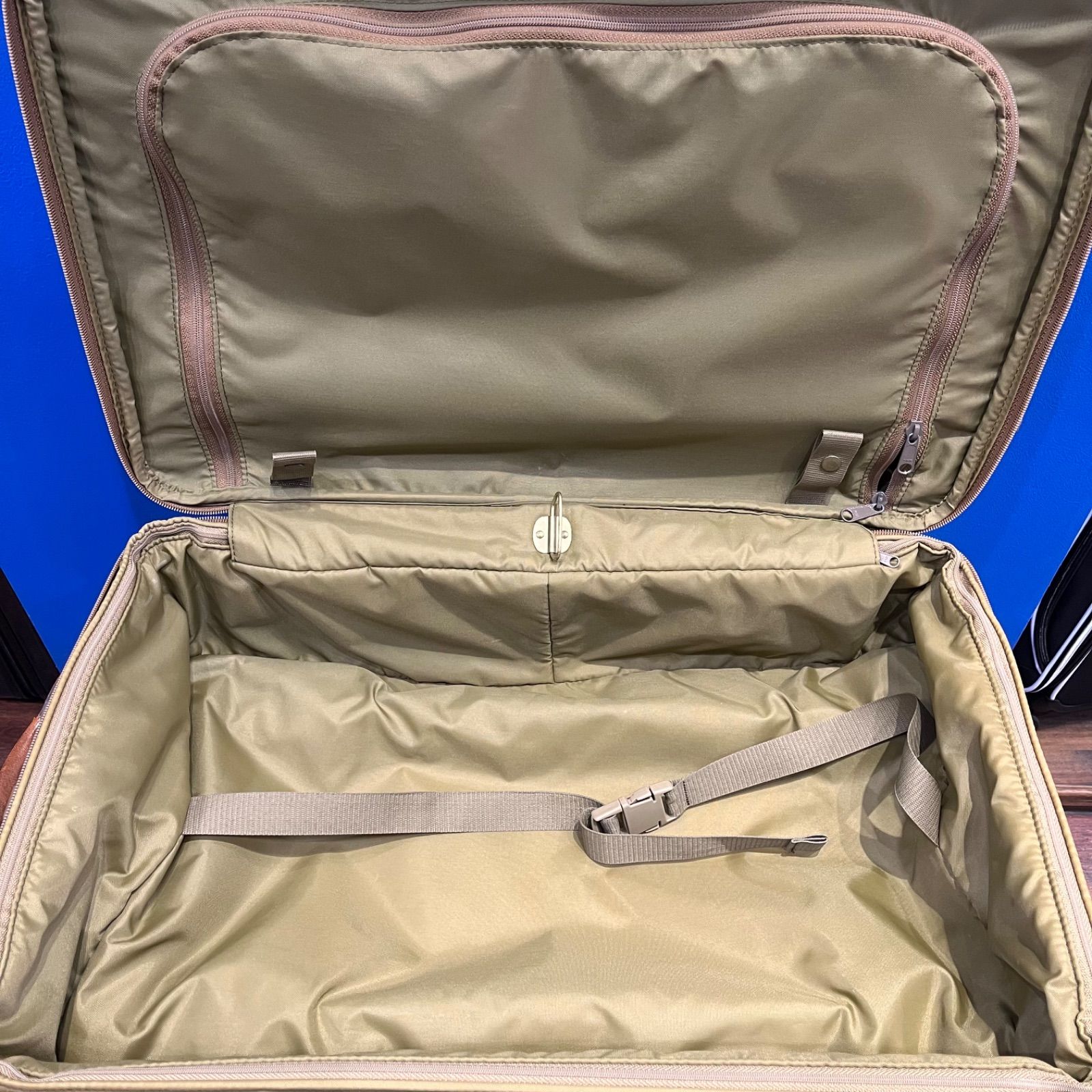 Hartmann ハートマン キャリーケース アイボリー ブラウン hartmann