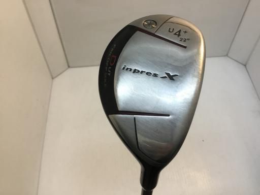 美品ヤマハインプレスXユーティリティ4番UTゴルフクラブ初心者中古inpres ヤマハ inpresX（インプレスX）Z ユーティリティの試打レビュー 口コミ