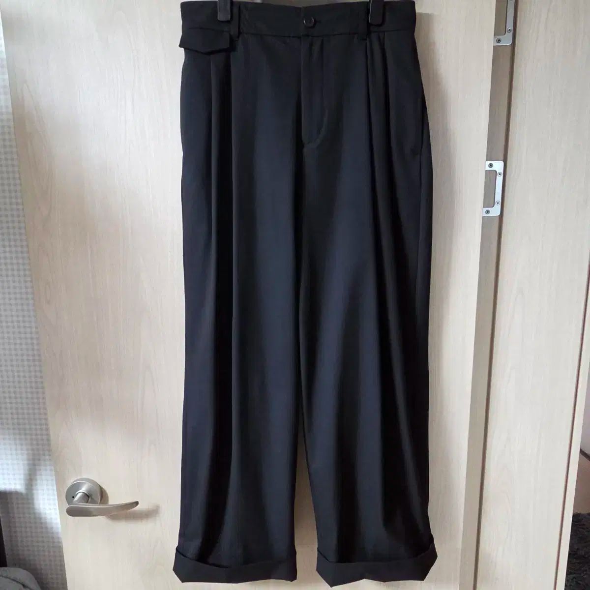 SONGZIO HOMME ソンジオ オム ワイド スラックス 76