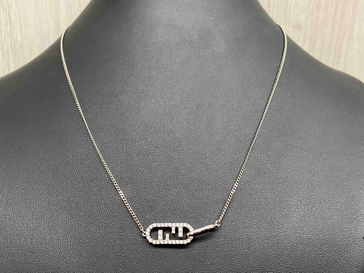 【最終処分SALE】DIOR パール ラインストーンネックレス A-7932 DIOR パール ラインストーンネックレス A-7932