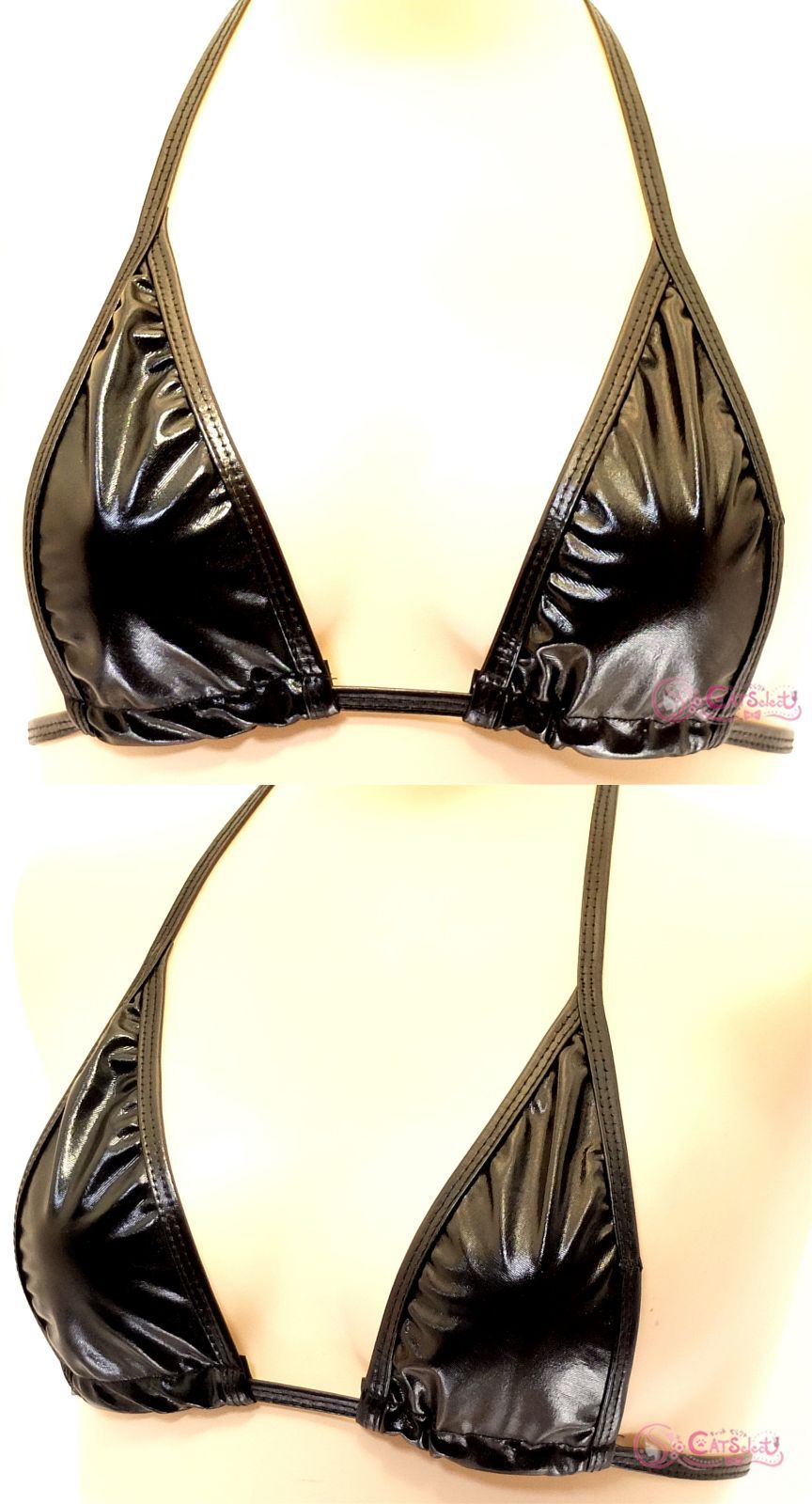 Deco Lingerie デコランジェリー 水着 水着のようなデニムで楽しむバッククロス×フロントホック 「クロス