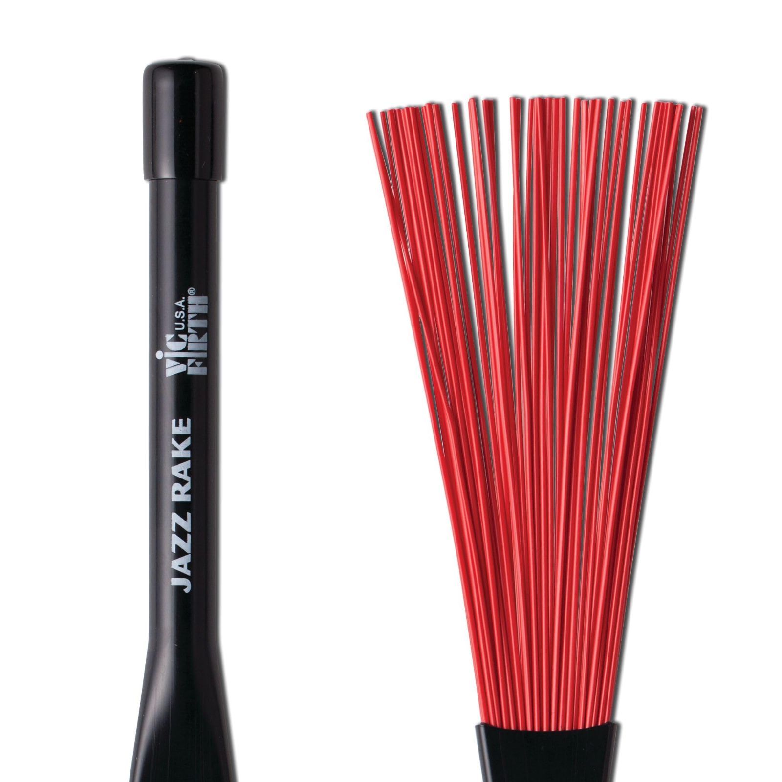 Style ジャズレーキ VIC FIRTH BRUSHES Nylon ブラシ ドラムスティック VIC-JR