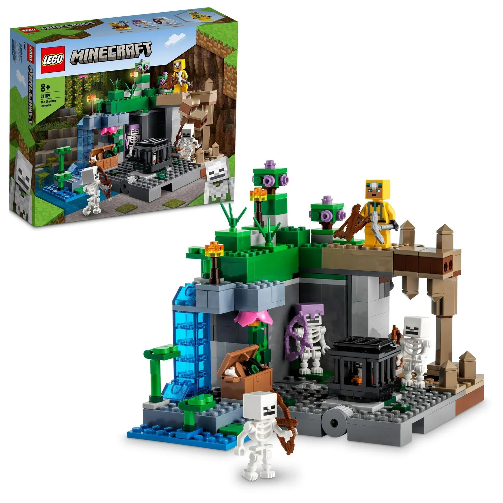 2026年最新】レゴ (LEGO) MINECRAFT マインクラフト 山の洞窟 The 