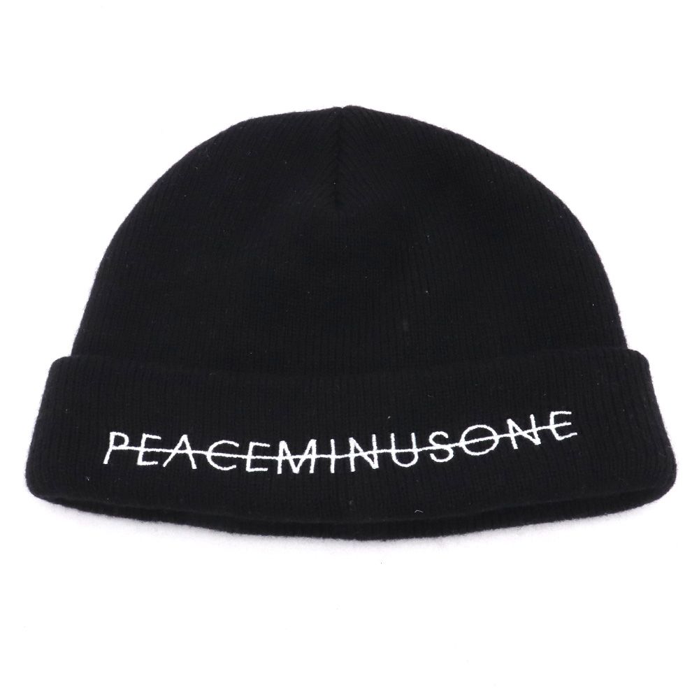PEACEMINUSONE ビーニー 黒 Amazon.co.jp: peaceminusone ピースマイナスワン ニット帽 ビーニー