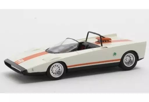 ミニカー　1/43 アルファロメオ 33 スパイダー スペシャル クネオ ピニンファリーナ 1971 [MX50102181] 中古】ミニカー 1/43 アルファロメオ 33 スパイダー スペシャル