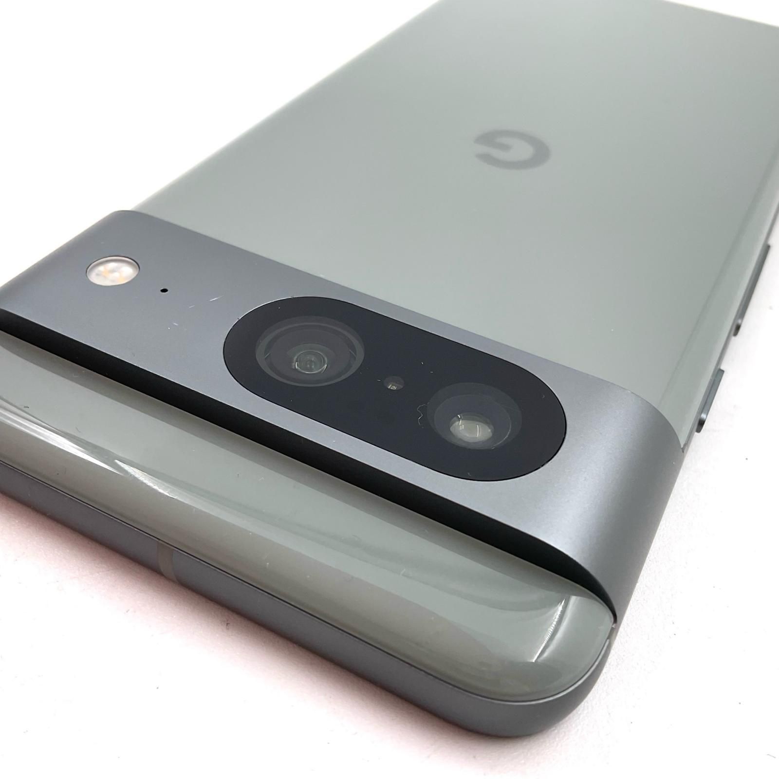 Google Pixel 8 128GB Hazel au GZPF0 白ロム 動作確認済【全額