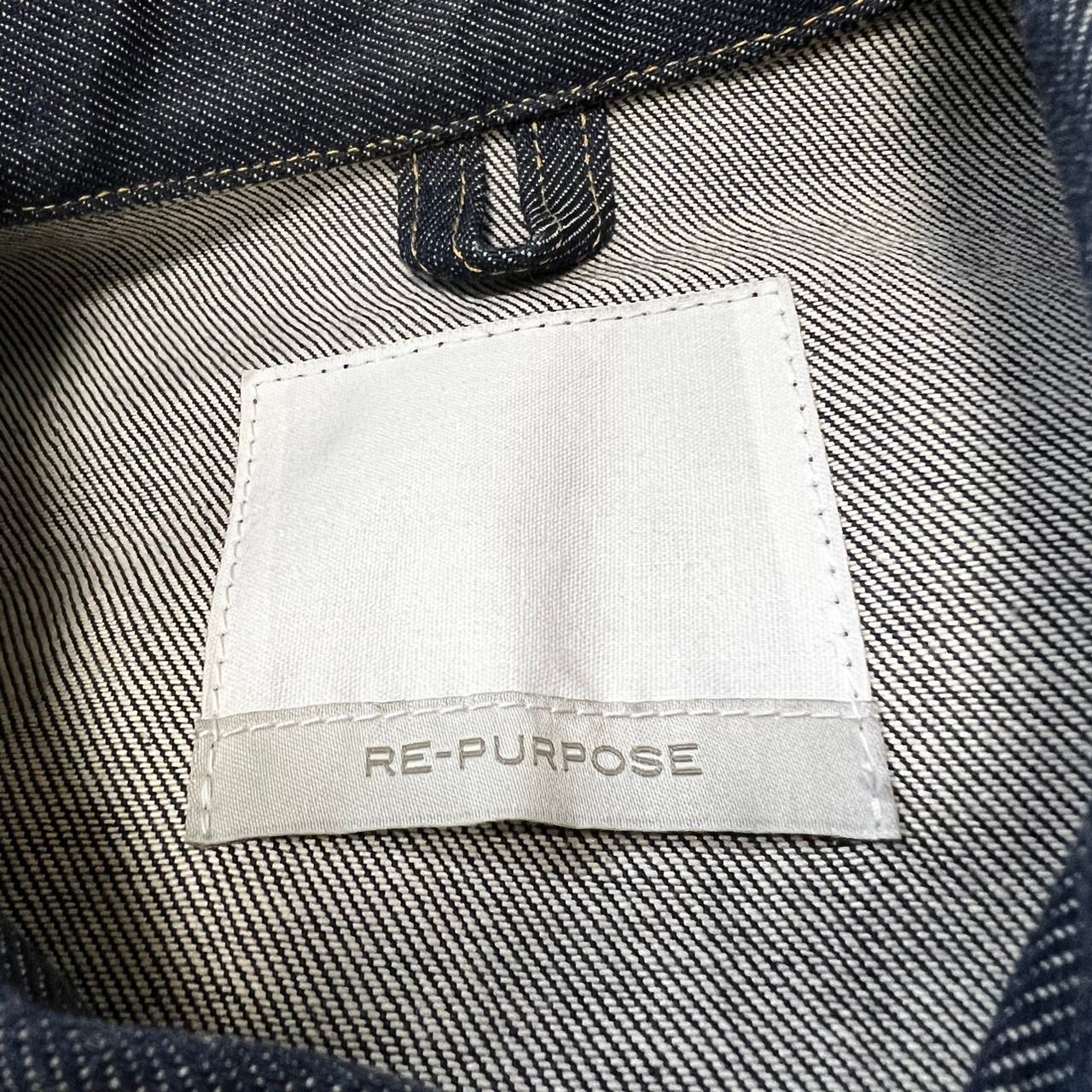 RE-PURPOSE リパーパス 22AW Denim Jumper デニムジャケット - メルカリ