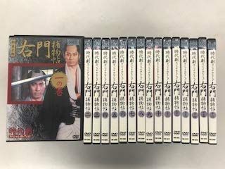 右門捕物帖 【レンタル落ち】全16巻セット