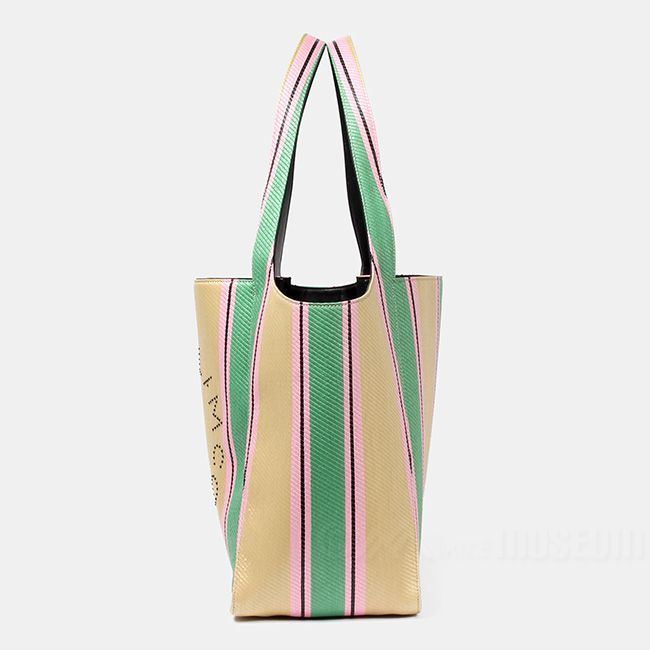 STELLA McCARTNEY 新品未使用 ラフィアショルダーバッグ 殺し 