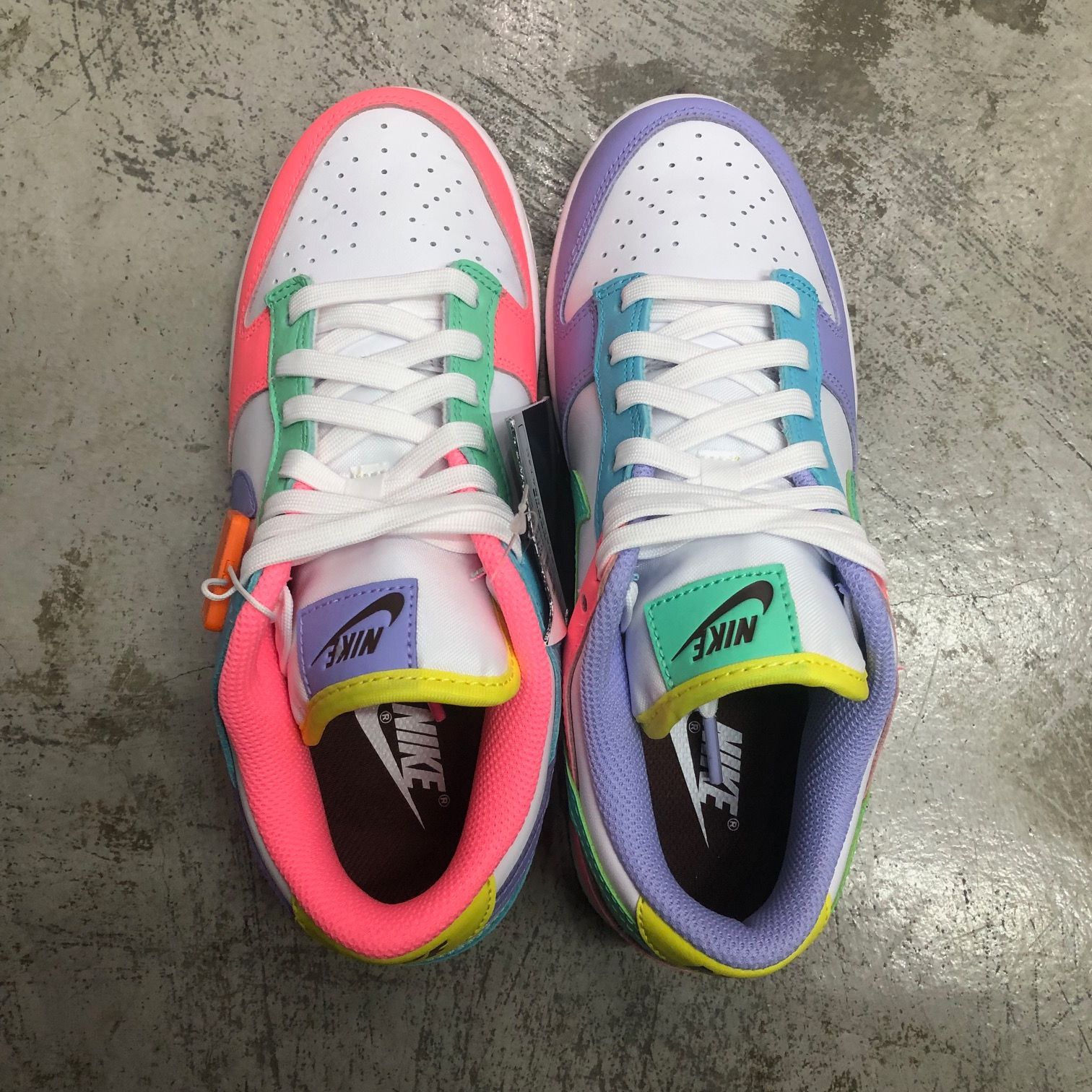 新品 国内正規 NIKE WMNS DUNK LOW CANDY DD1872-100 キャンディ  