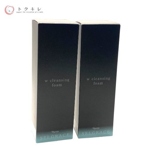ナリス化粧品 セルグレース Wクレンジング フォーム100g
