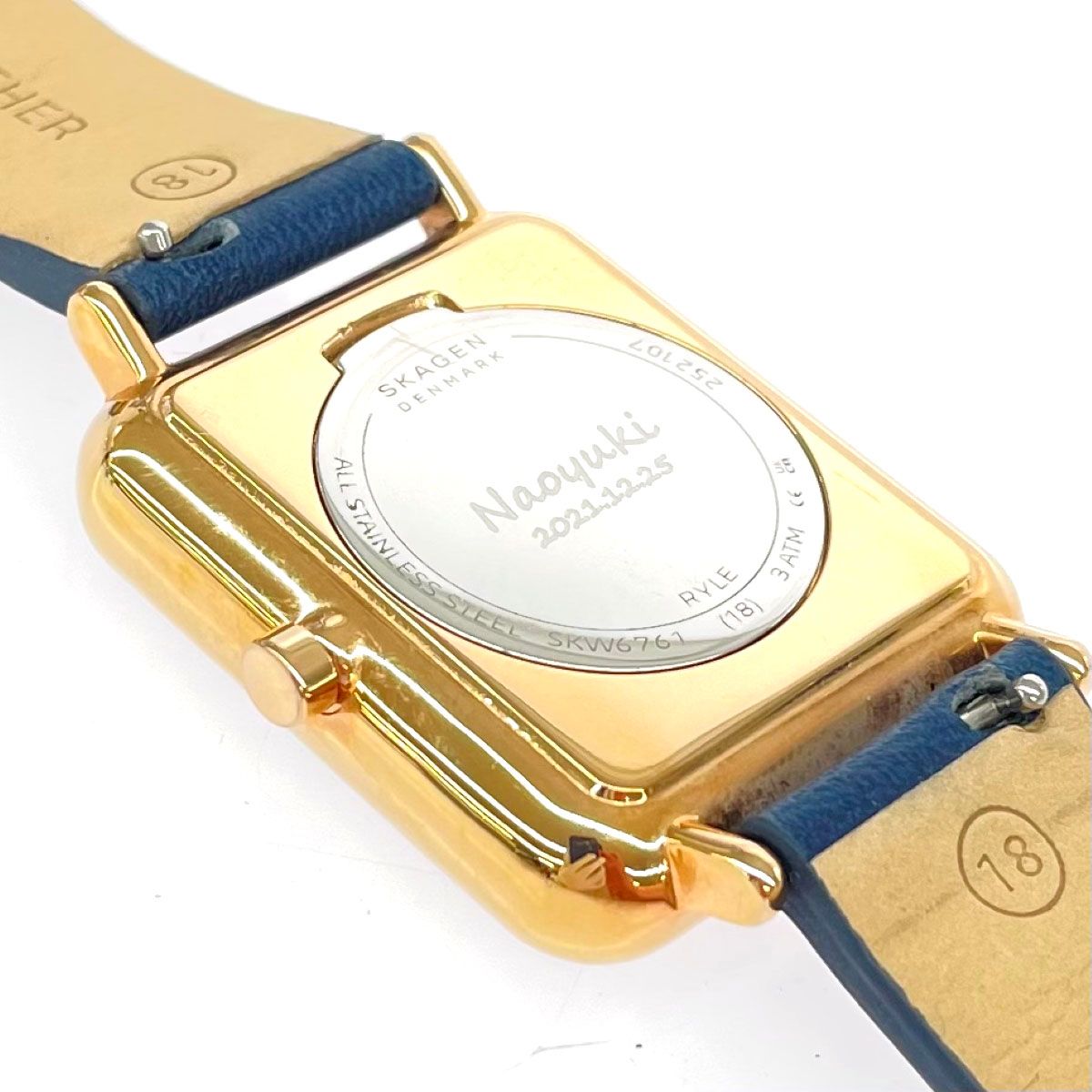 Skagen スカーゲン ソーラー 腕時計 SKW6761 ネイビー レディース 