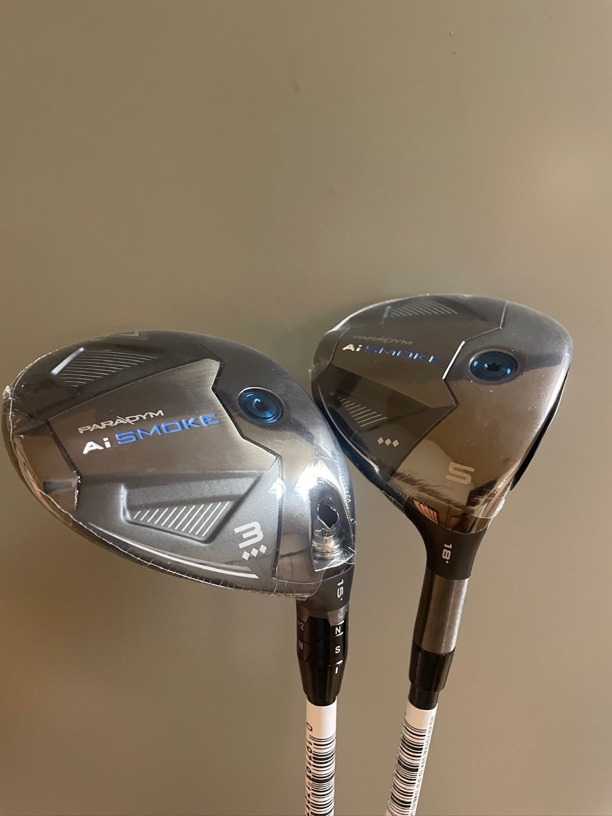 Callaway Golf - セット販売 3&amp;5W キャロウェイ パラダイム Ai ◆◆◆ S フェアウェイ PARADYM Ai SMOKE ◇◇◇フェアウェイウッド | PARADYM Ai SMOKE