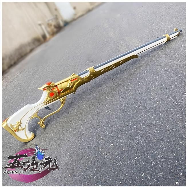 五次元 原神 コスプレ シュヴルーズ 銃 道具 武器 CS1013BJ 文化祭 WWW_TRAVELLANDINDIA_COM