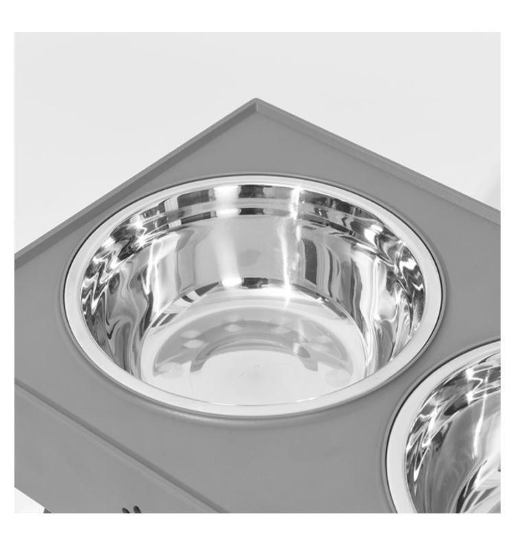  ペット食器台 犬用食器 食器台 フードテーブル 高さ3段階調節 水入れ 餌入れ フードスタンド ネコちゃん 小型犬 中大型犬用 ペットボウルスタンド ペット用 食器 食べやすい 滑り止め シンプル tim 693 食器 フードボール 食器 餌やり 水やり用品