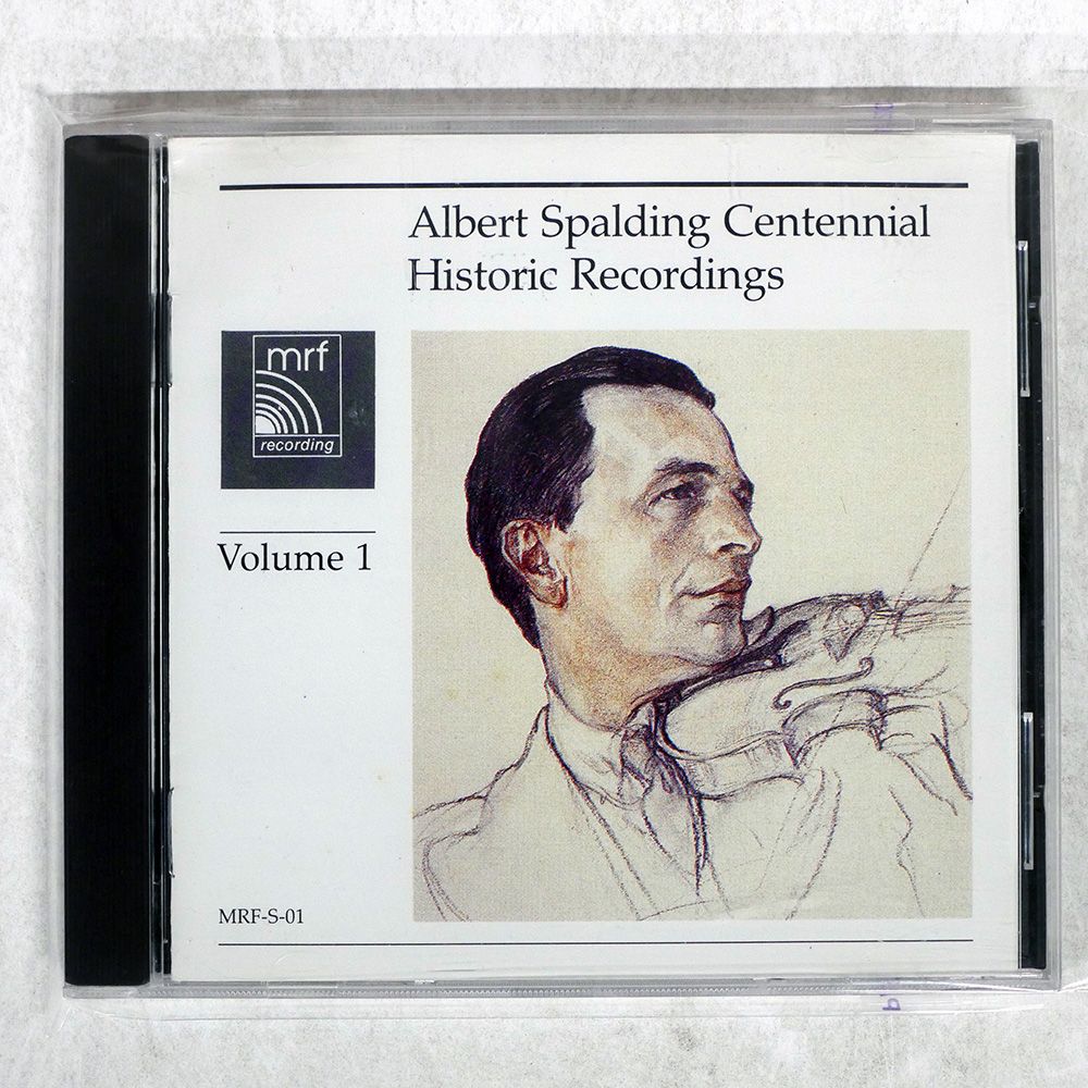 輸入盤 アルバートスポールディング/CENTENNIAL HISTORIC
