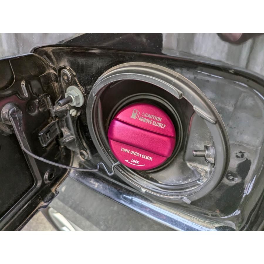 Improved design fuel filler cap tank cap cover pink Mira Cocoa L675S L685S Cocoa L X Plus X Plus G Special Limited TytCpi