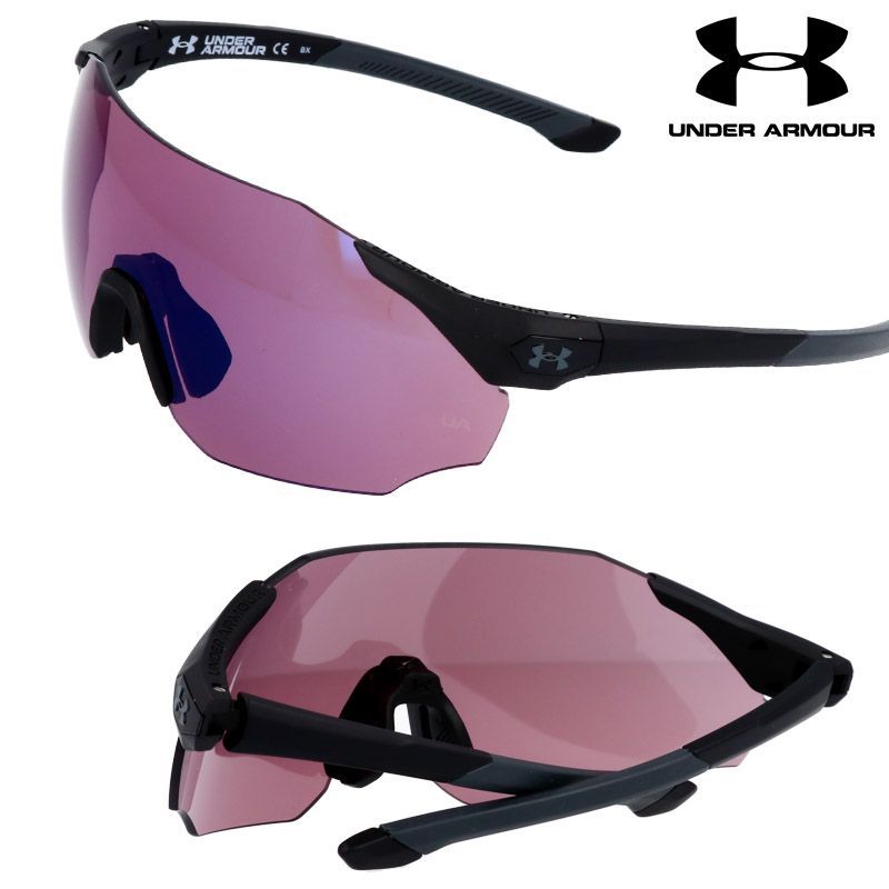 サングラス アンダーアーマー UNDER ARMOUR uahammerf-003pc マット 