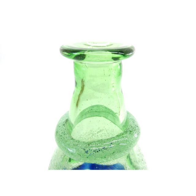 稲嶺盛吉　花瓶 新品】稲嶺盛吉 琉球ガラス 花瓶 コレクション整理