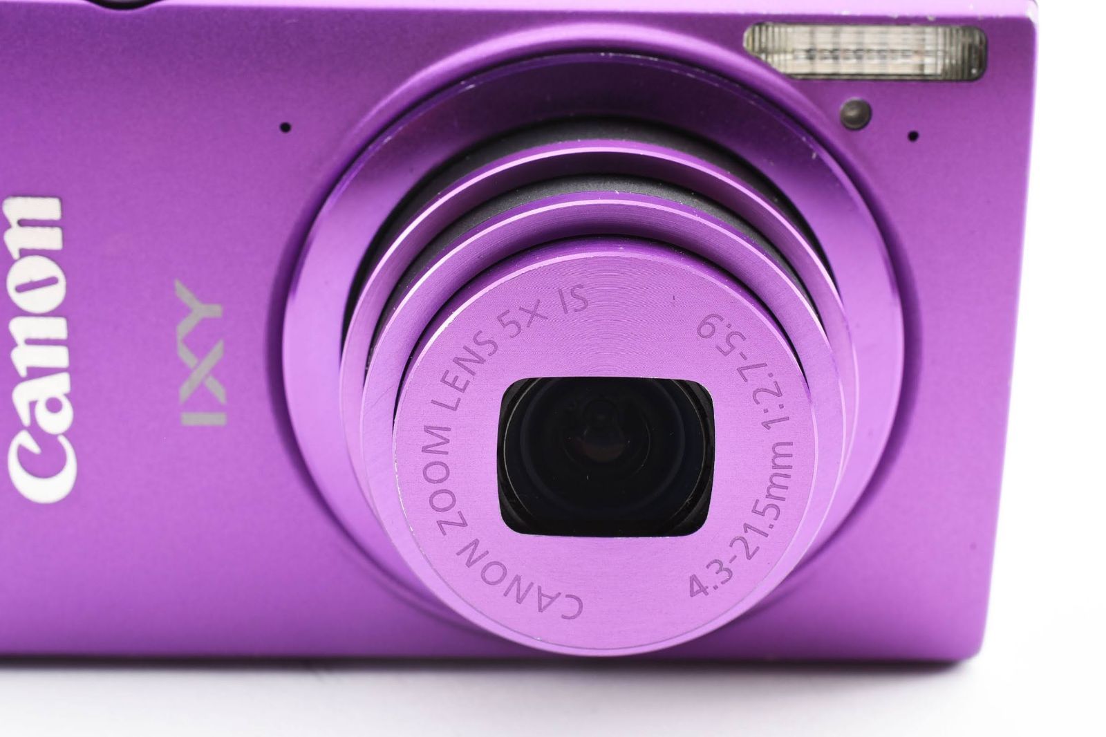 キヤノン IXY 430F IXUS 245HS パープル 16.1MP コンパクトデジタルカメラ［美品 説明文要確認］