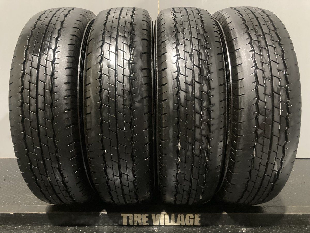 DUNLOP SP175N 195/80R15 107/105L LT 15インチ 夏タイヤ 4本 19年製 バリ溝 ハイエース キャラバン等  (TD199) - メルカリ