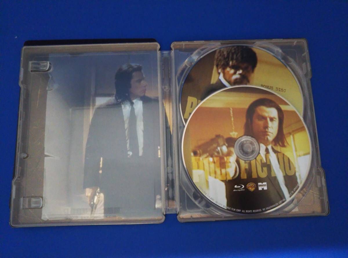 ★☆ パルプ・フィクション ブルーレイ スチールブック Amazon.co.jp | パルプ・フィクション スチールブック仕様 [4K