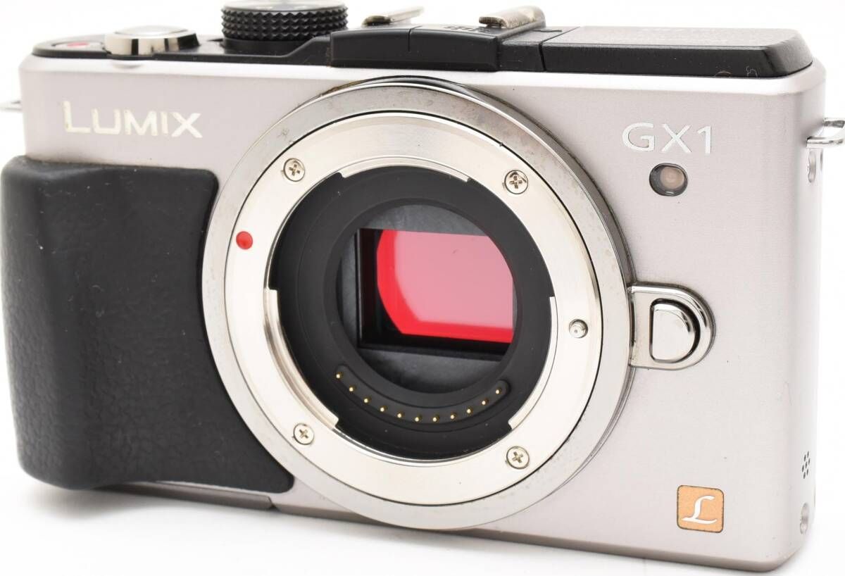 F18[6619B]★極美品★ Panasonic DMC-GX1 ボディ F18[6619B]☆極美品☆ パナソニック Panasonic LUMIX DMC-GX1