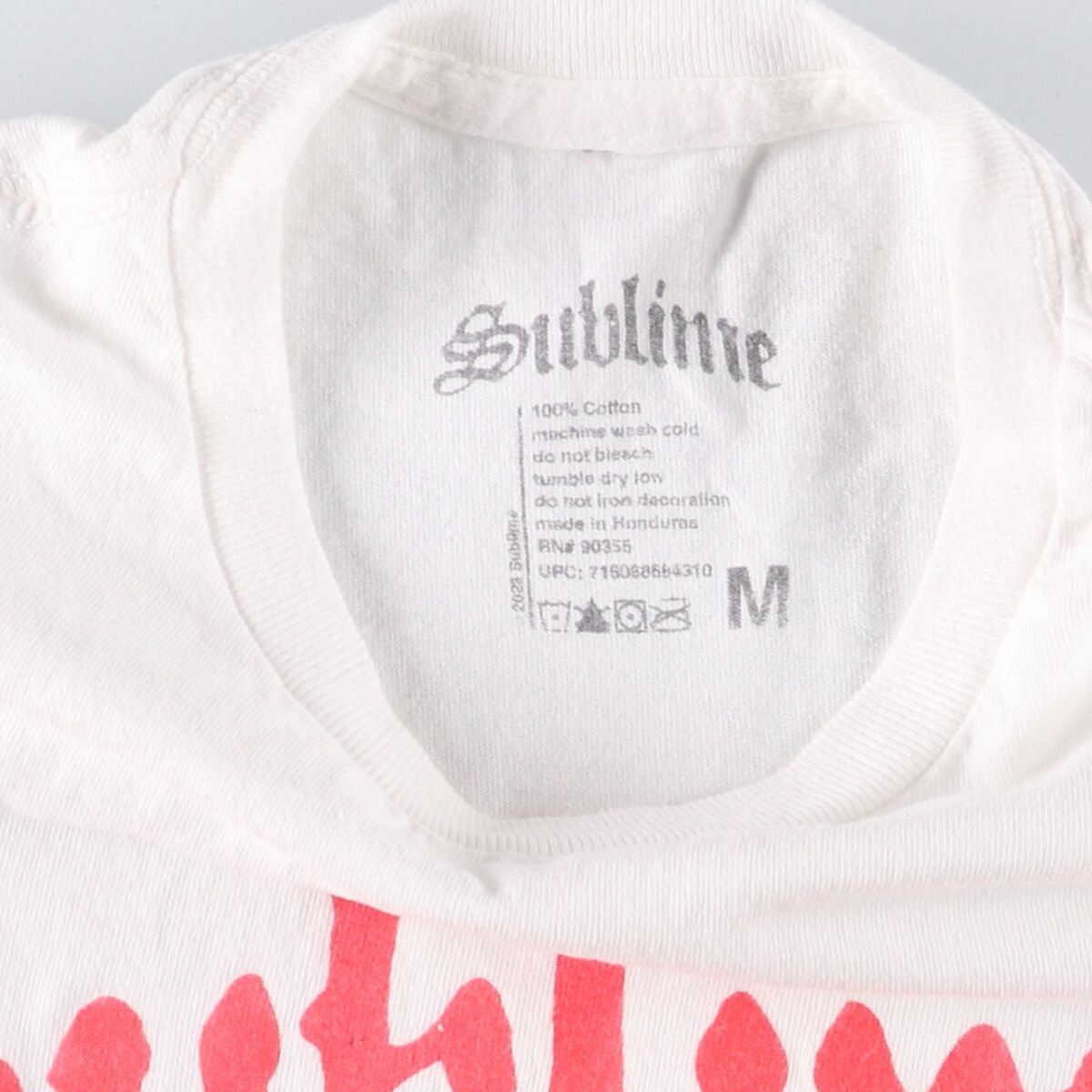 古着 SUBLIME サブライム バンドTシャツ バンT メンズM相当