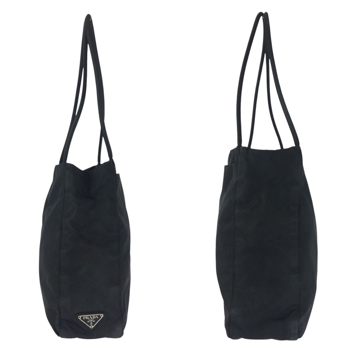 プラダ　トートバッグ　ナイロン　黒　三角プレート PRADA プラダ B8484 TESSUTO CITY ナイロン ハンドバッグ