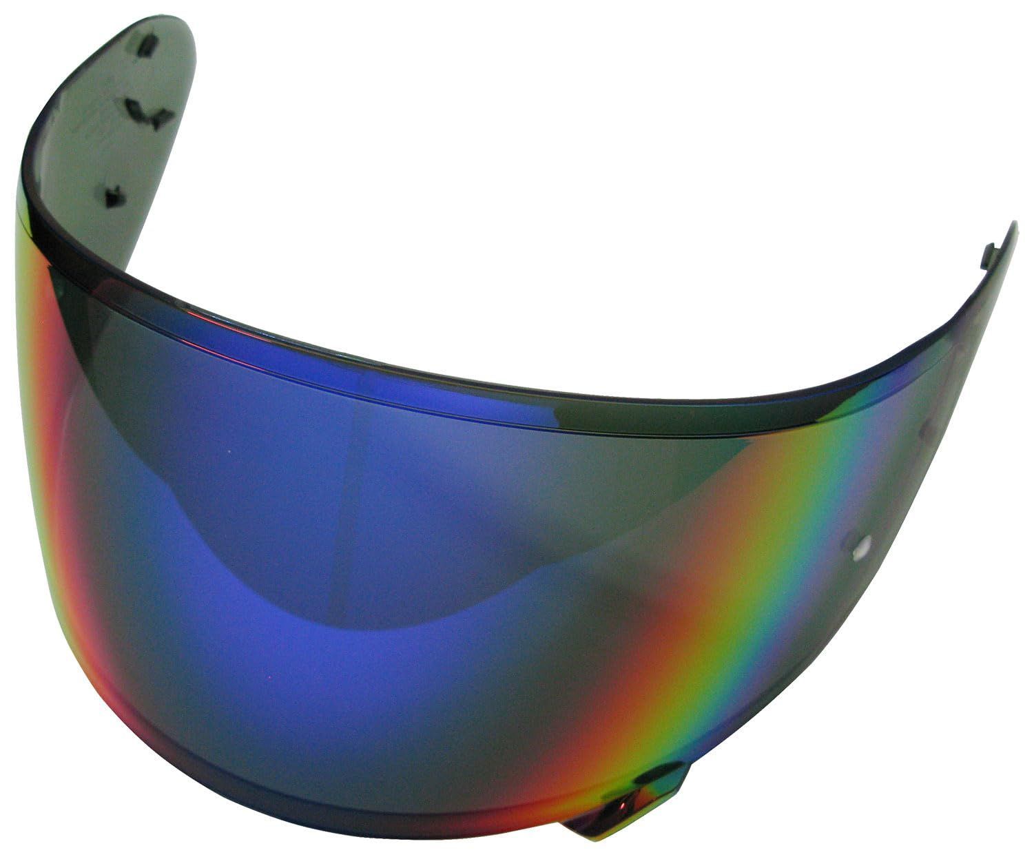 新品 [ティーズ] ミラーシールド CWR-1ピンロック チタンブルー ダーク