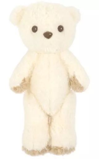 HOT，豊富な 【中古】ぬいぐるみ もふもふくまめいと(ミルキーホワイト) ぬいぐるみマスコット 「くまめいと」 ぬいぐるみ本体
