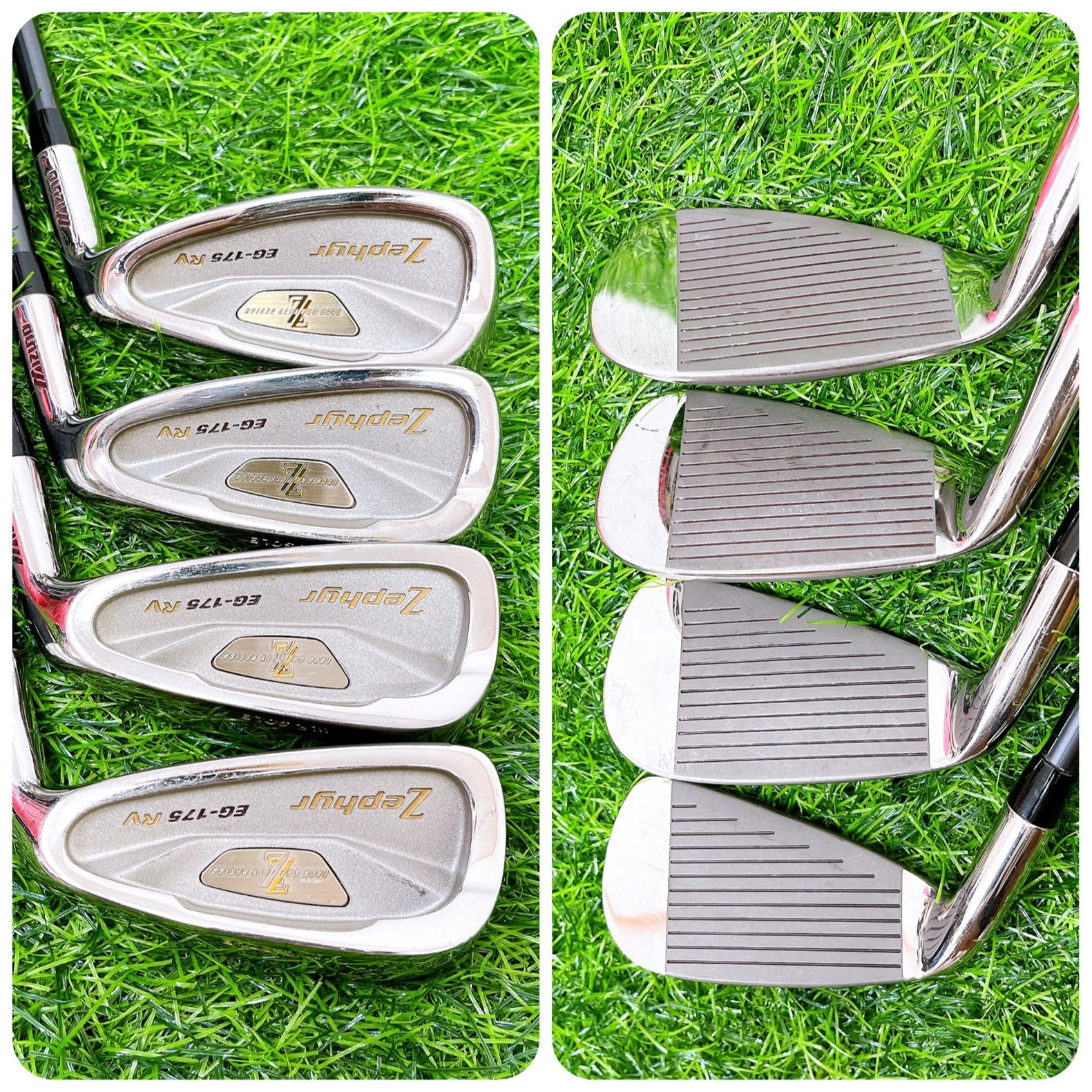 SRIXON MIZUNO Zephyr 235RV / レディースゴルフセット SRIXON MIZUNO Zephyr 235RV / レディースゴルフクラブセット