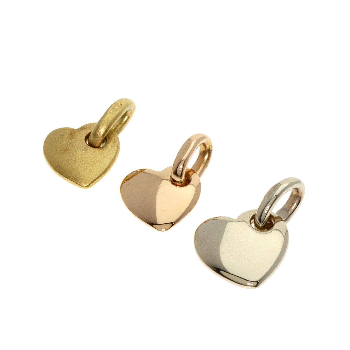 Pomellato ポメラート ハート チャーム 4点セット ペンダント
