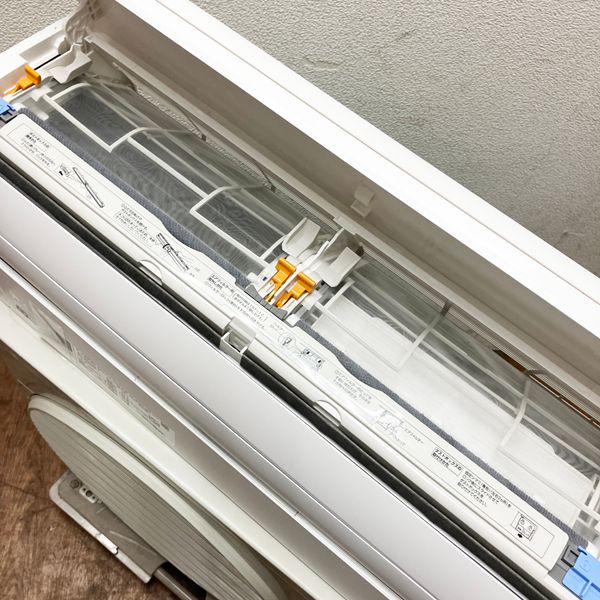 ダイキン /DAIKIN【引取限定】2.2kW 6畳 ルームエアコン 2022年 水内部クリーン フィルター自動お掃除 ○78345 AN22ZCSK- W - メルカリ