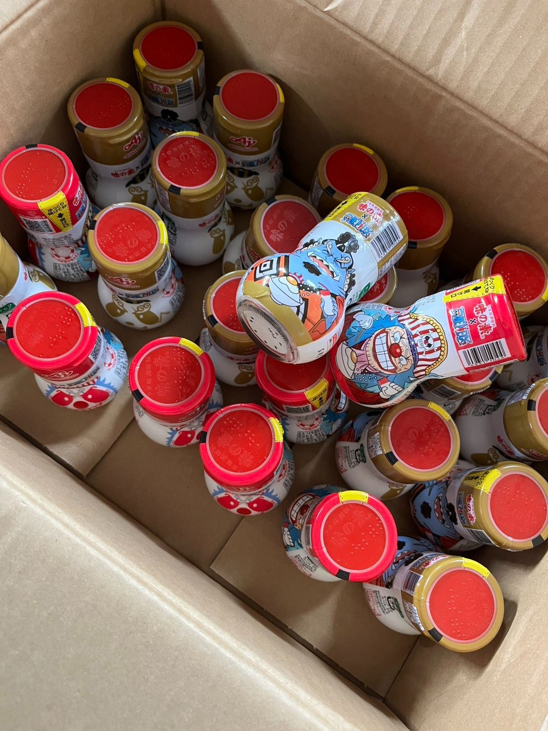 味の素 瓶入り 26本セット ワンピース デザイン 調味料 WWW_OLIVIERBERNSTEIN_COM