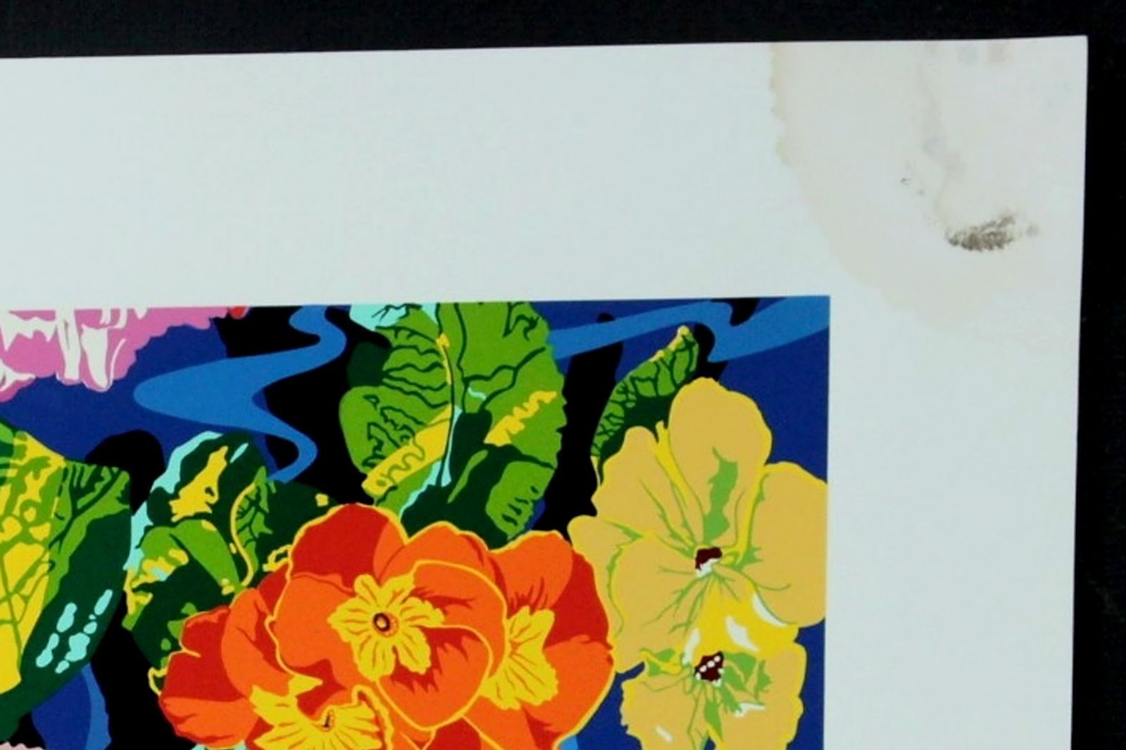 M▽笹倉鉄平 版画 額縁 永遠に シルクスクリーン (38194)（楽天