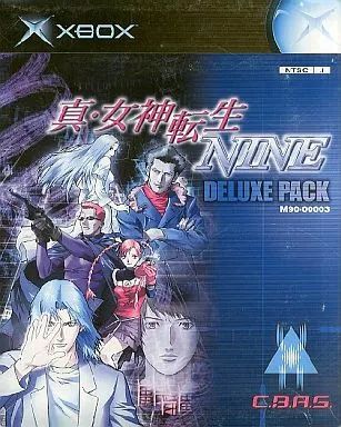 中古】XBソフト 真・女神転生 NINE[限定デラックスパック版