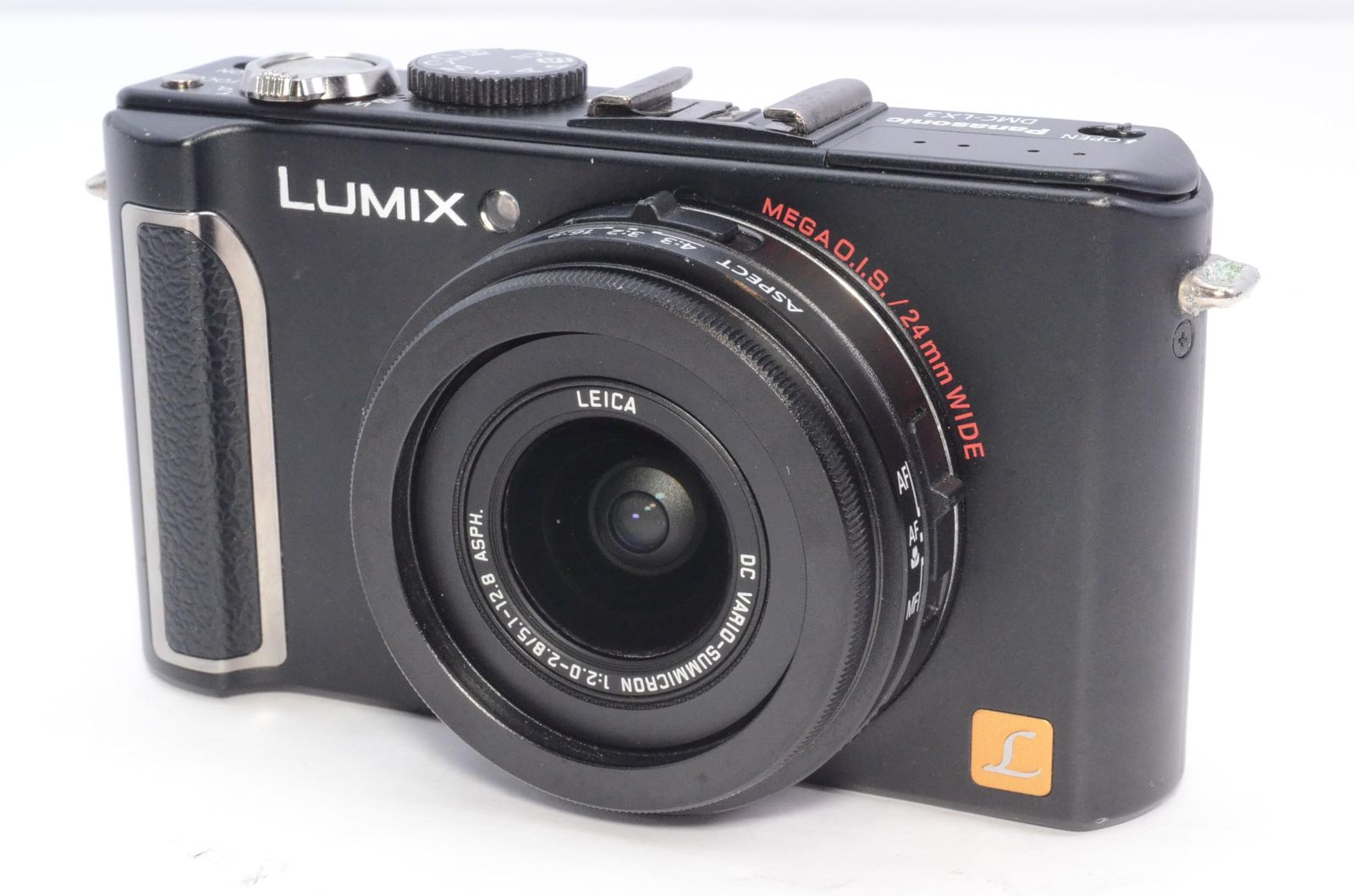パナソニック デジタルカメラ LUMIX ルミックス LX 3 ブラック DMC K