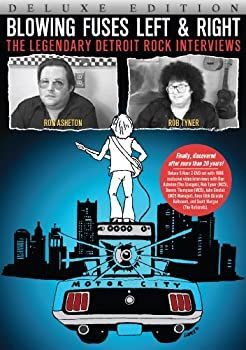 【】(未使用･未開封品)Blowing Fuses Left & Right: Legendary Detroit Rock [DVD]