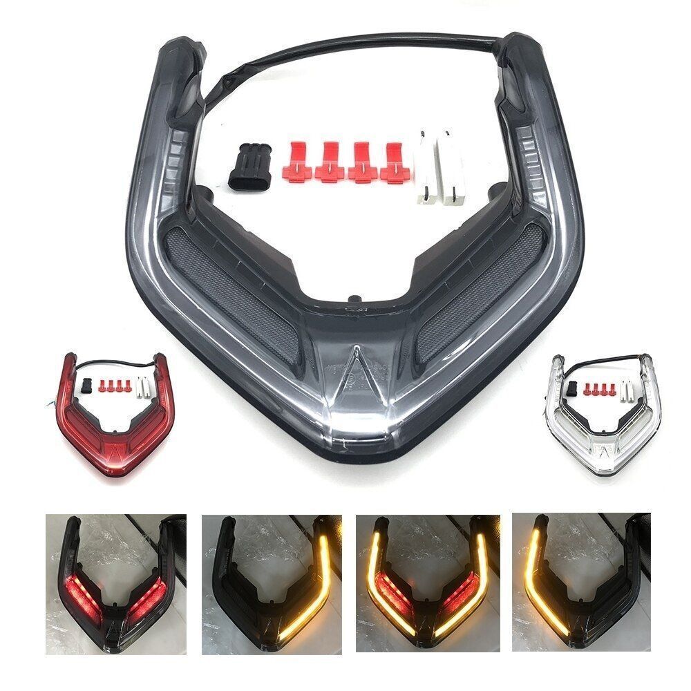 Ducati ドゥカティ パニガーレ V4 V4S V2 V4R 統合型 リア LED テールライト ターンシグナル プラスチック