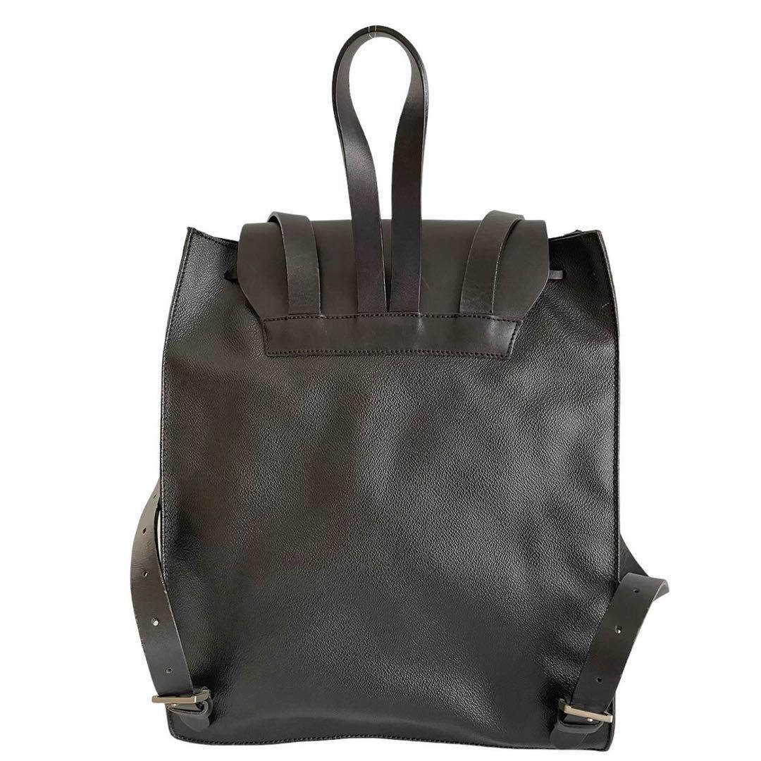 TRUSSARDI トラサルディ リュック バックパック バッグ 鞄 レザー 