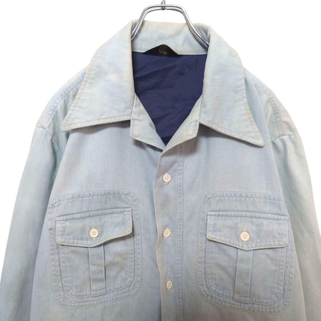 【Lee】70's USA製 デニムカバーオール A-3074 Lee】70's USA製 デニムカバーオール A-3074 - メルカリ