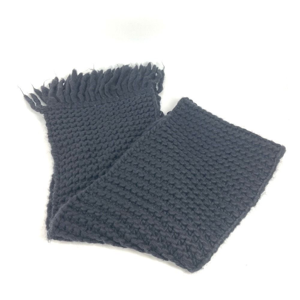 【新品 未使用級】タグ付き FENDI フェンディ ウール マフラー FENDI - 【本物保証】 新品同様 フェンディ FENDI ズッカ FF