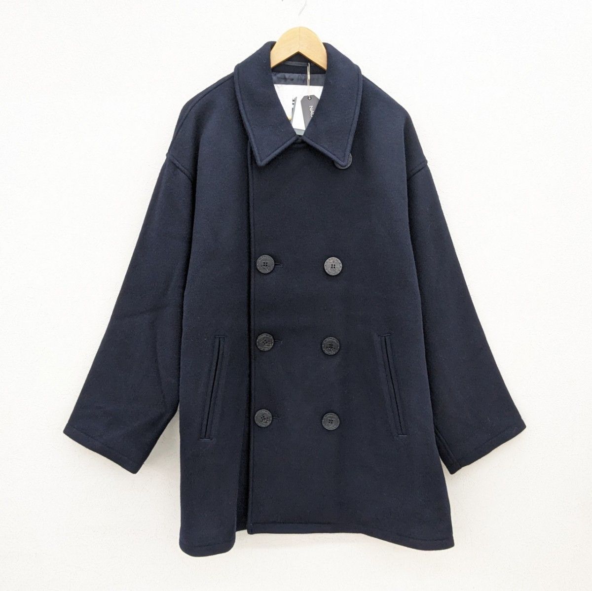 激安通販の NAUTICA/ノーティカ Pea Coat/ピーコート/Mサイズ/新品未 