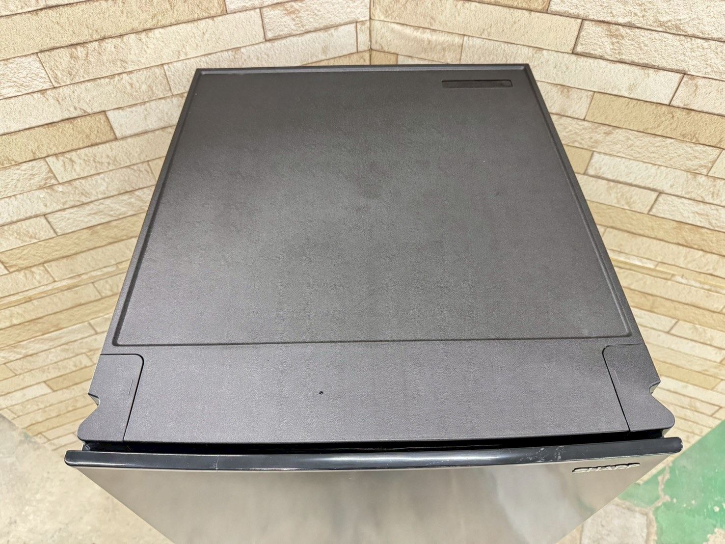 大阪 3か月保障付き 冷蔵庫 シャープ 2ドア SJ-15E2-B OR-1