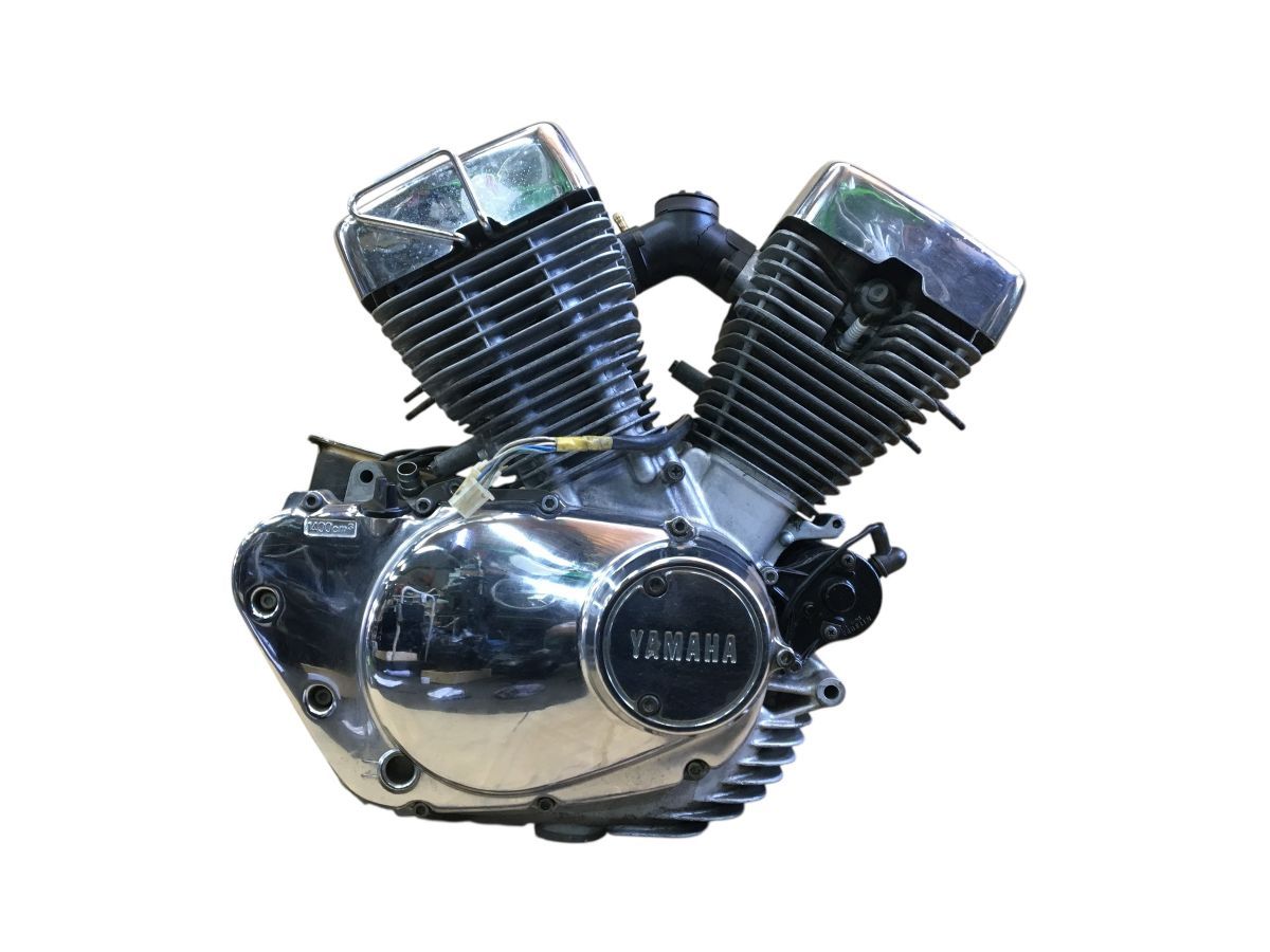 YAMAHA ビラーゴ125 4RH 実動 エンジン レストア 組み換え ストック 流用 ＯＨベースにも 2747-Z4284