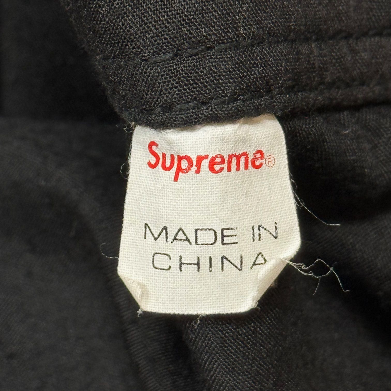 最終値下げsupreme 17ss 666 デニムトートバッグ Supreme 17SS 666 Denim Tote Bag デニムトートバッグ ボックス