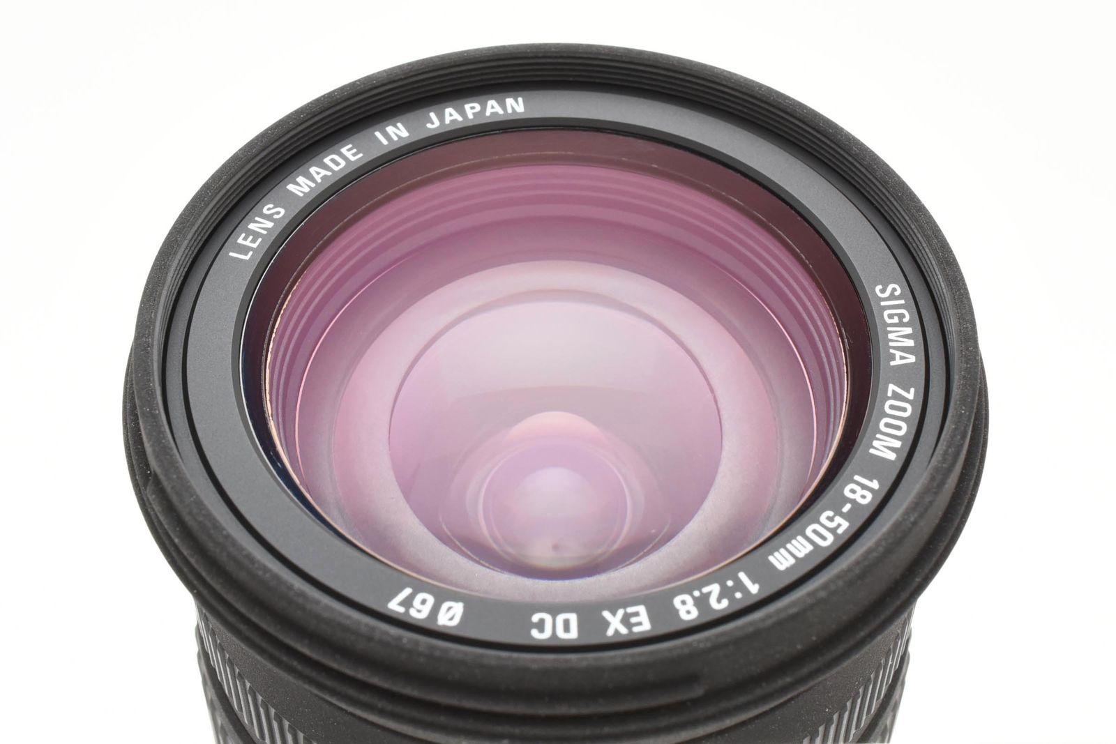 レンズ(ズーム) Nikon Sigma DC 18-50mm F2.8 EX D #8695 Nikon Sigma Dc 18-50Mm F2.8 Ex D 8695 | eBay