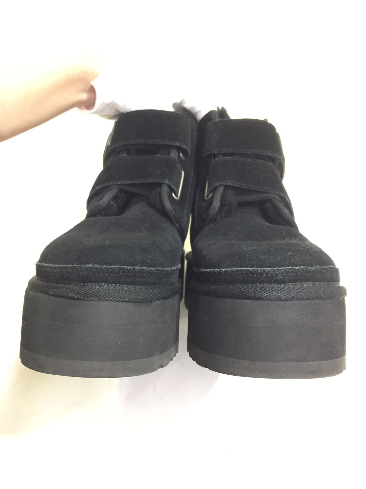 UGG アグ 1130554 厚底ムートンブーツ 24cm W NEUMEL PLATFORM