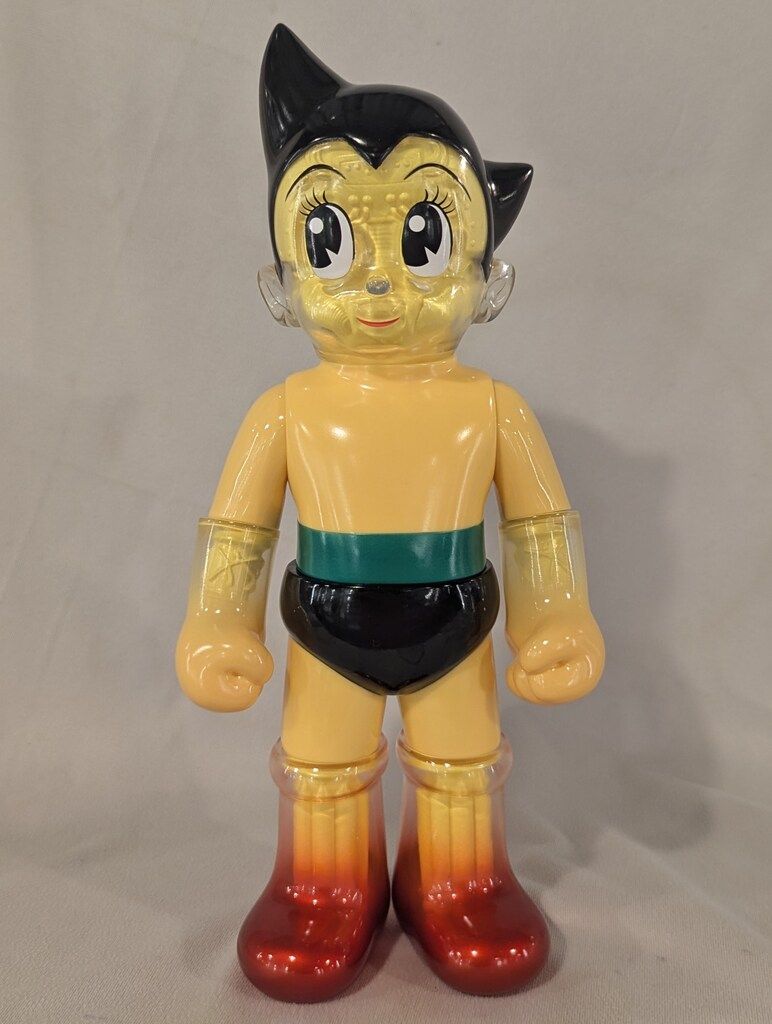 SECRETBASE 手塚プロ Middle SCALE 鉄腕アトム Middle Scale Astro Boy 鉄腕アトム Skateboard Deck Set Ver